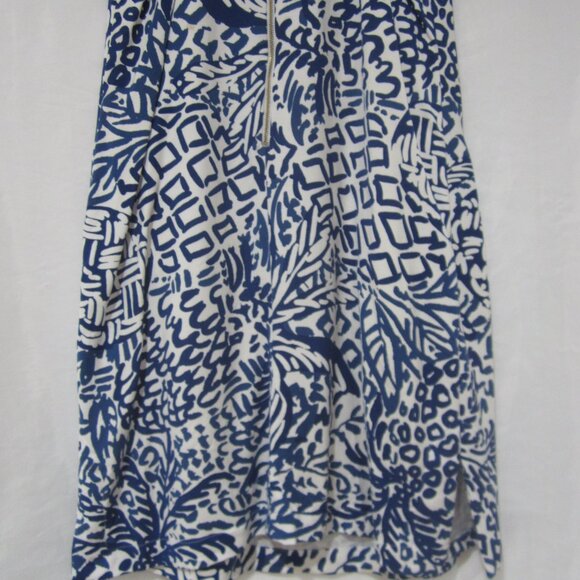 Lilly Pulitzer 2 Carlotta Homeslice Indigo Dress - Picture 8 of 8